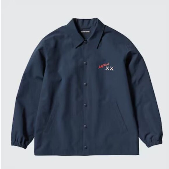 Uniqlo KAWS + Warhol Coach Jacket XS - NWT
